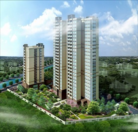 园林景观 住宅景观 园林效果图