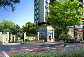 园林景观 住宅景观 园林效果图