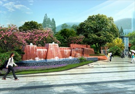 园林景观 住宅景观 园林效果图