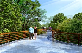 园林景观 住宅景观 园林效果图