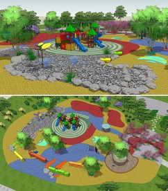 幼儿区儿童乐园