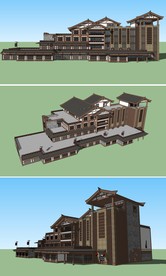 古典会所综合体