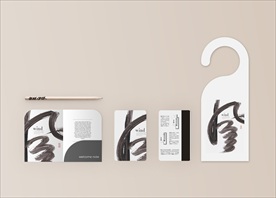 用高档全套VI系统样机