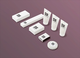 全套简约简洁VI样机下载