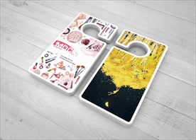 门牌锁牌挂牌吊牌样机图片