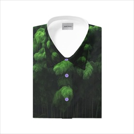 男士内衣衬衫衣服印花样机