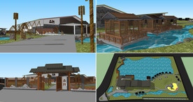 农家山庄规划设计