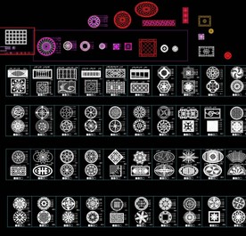 水刀拼花图案集