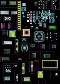 CAD图案集