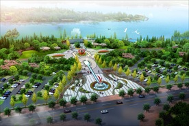 园林景观 住宅景观 园林效果图