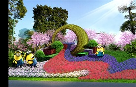 园林景观 住宅景观 园林效果图