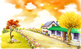 梦想生活畅想图