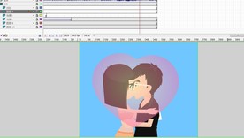 卡通爱情动画1分钟