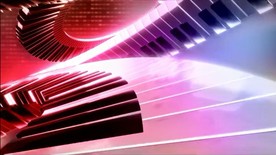 音乐音符视频素材