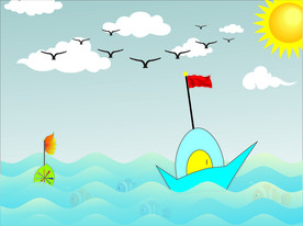 插画   卡通插画  动漫