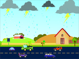 插画   卡通插画  动漫