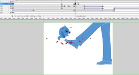 关于善待动物宠物小狗动画1分钟