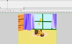 猫的流浪动画故事2分钟1秒