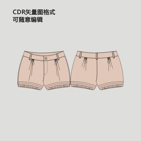 短裤 休闲裤 夏装 热裤 裤子
