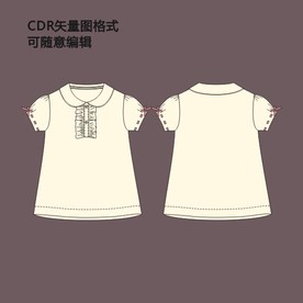 童装衬衫 T恤上衣