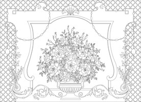 佳人有约 欧式玫瑰