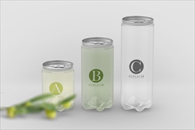 拉环饮品包装样机