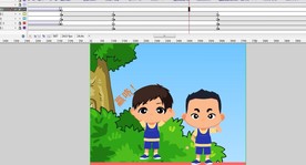 特步鞋跑步广告1分钟