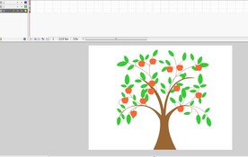 心愿树按钮触发动画