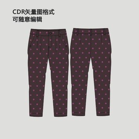 休闲长裤裤子小脚裤铅笔裤