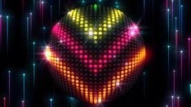 3秒循环夜店镭射灯光