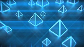 动感空间3D几何(有音乐)