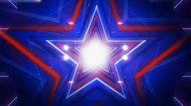 动感五角星（有配乐）