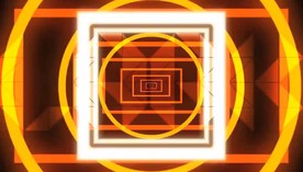 夜店dj动感几何线条(有音乐)