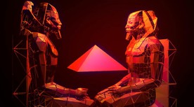 夜店dj动感快节奏3D穿梭