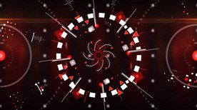 动感红色几何炫彩素材合集