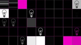 紫色动感几何素材合集