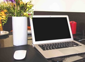 电脑显示器智能样机图片