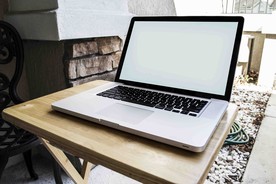 电脑显示器智能样机图片