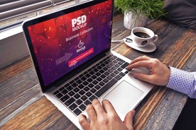 电脑显示器智能样机图片