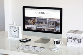 电脑显示器智能样机图片