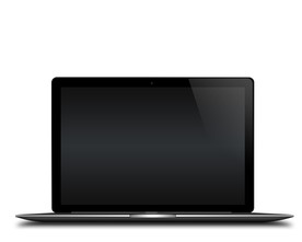 电脑显示器智能样机图片