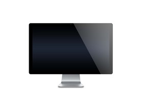 电脑显示器智能样机图片