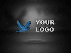 logo样机图片