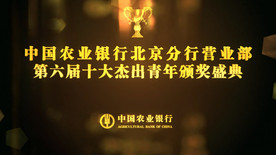 企业颁奖盛典晚会开场