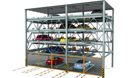 立体停车设备-5层停车楼