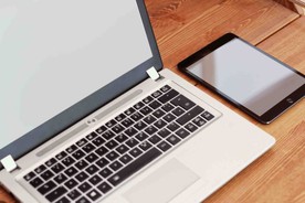 笔记本办公VI样机图片