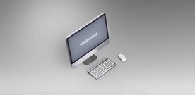 笔记本办公VI样机图片