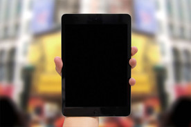 平板电脑智能样机图片