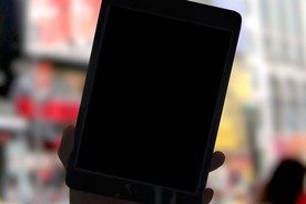 平板电脑智能样机图片