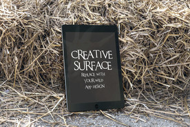 平板电脑智能样机图片